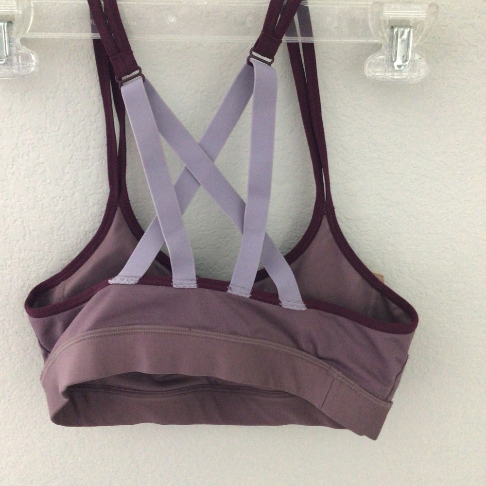 Women’s sports bralette top